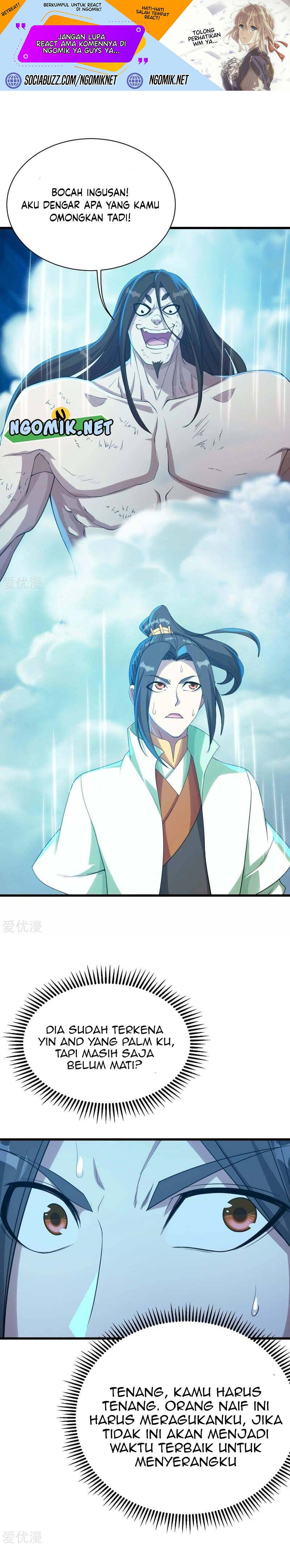 Matchless Emperor Chapter 113 Bahasa Indonesia